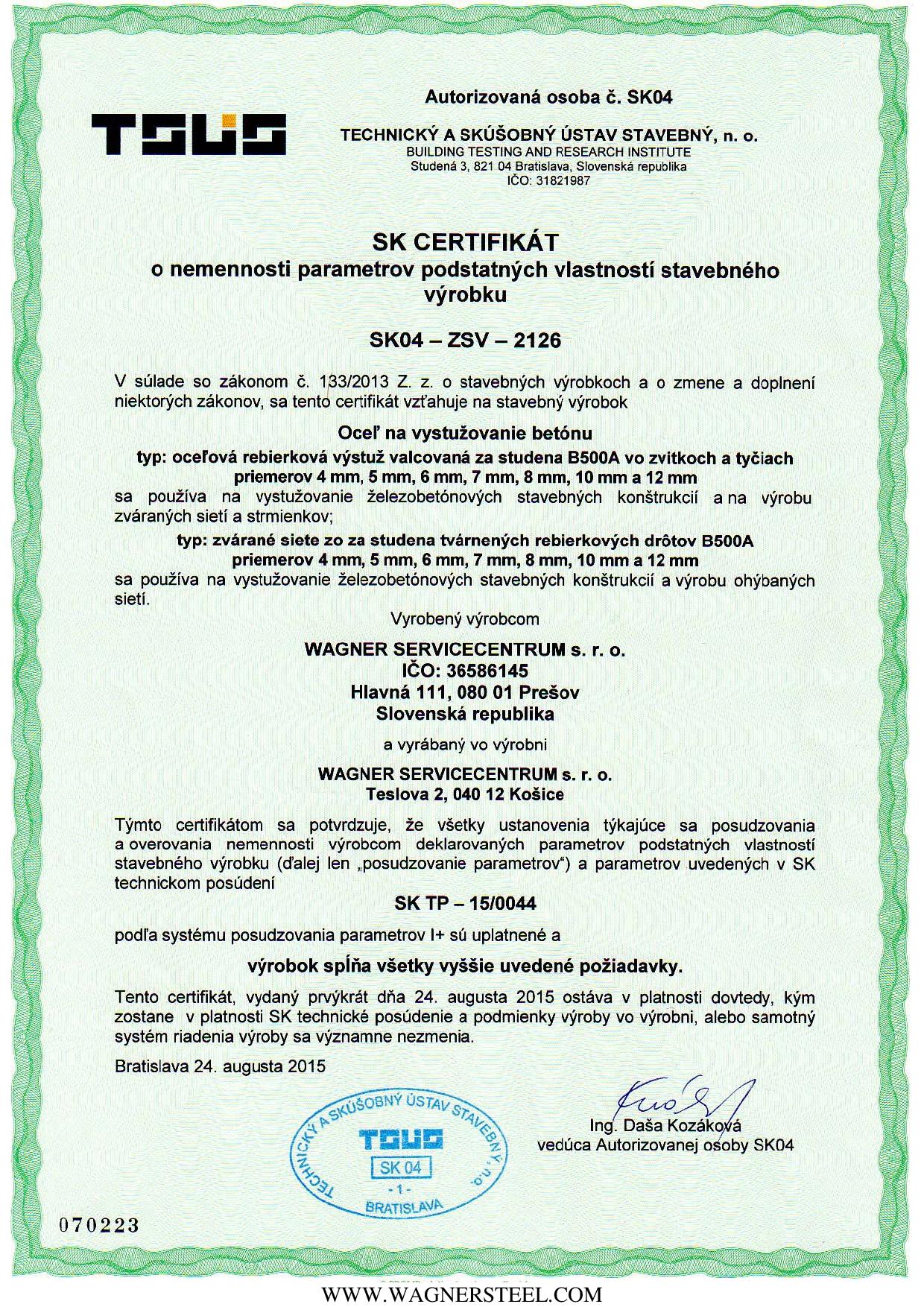 Cerifikáty